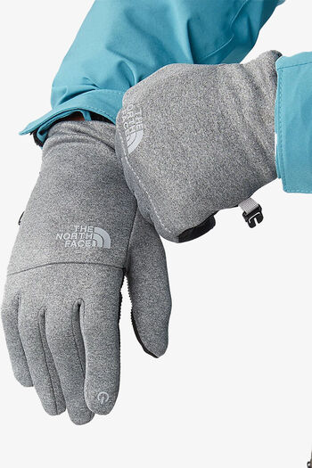 THE NORTH FACE Men's Gray Recycled Gloves - Nf0A4Shadyy1