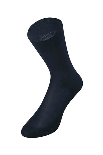 ERDEM İÇ GİYİM Weweus Navy Blue Men's Mercerized Socks 718