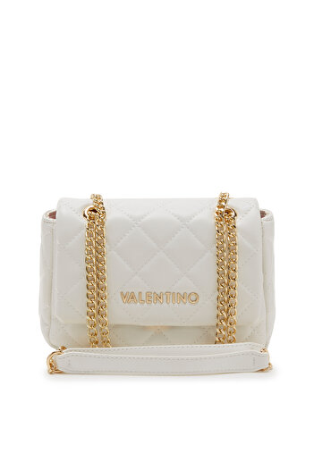Valentino Bags Ocarina Weiße Umhängetasche Vbs3kk05rbianco