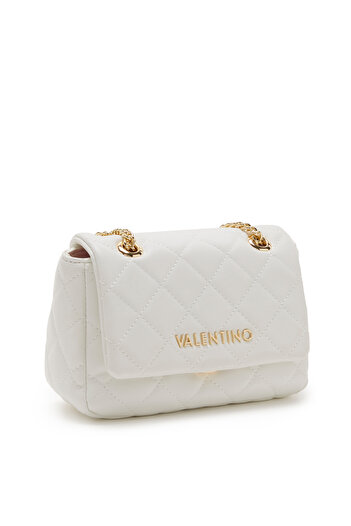 Valentino Bags Ocarina Weiße Umhängetasche Vbs3kk05rbianco