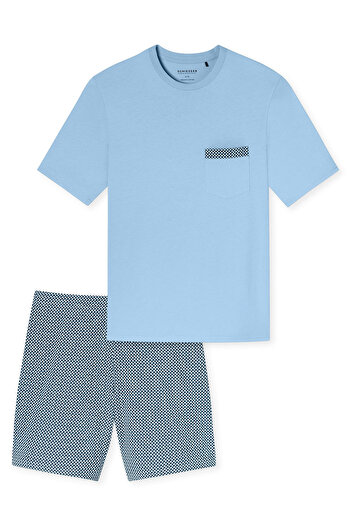Schiesser Shorty Comfort-Nachtwäsche