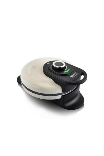Schafer Waffle Express Waffle Machine - Cream