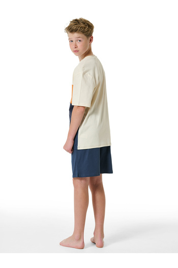 Schiesser Pyjama Cotton Schlafanzug Schlafmode Bequem
