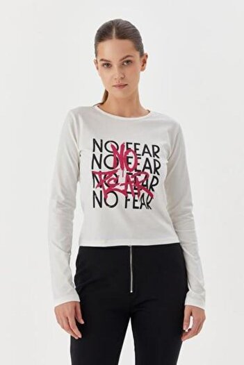 No Fear Nfr-w500199 Модель футболки