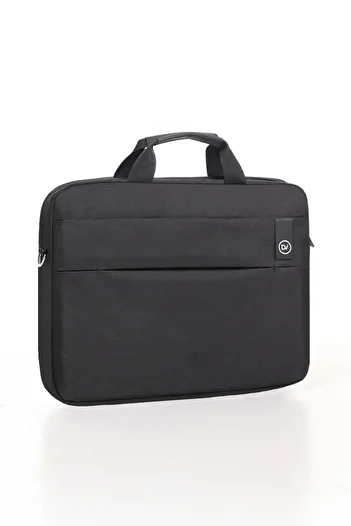 D'VERS Black Unisex Hand, Shoulder, Computer, Notebook, Laptop Bag