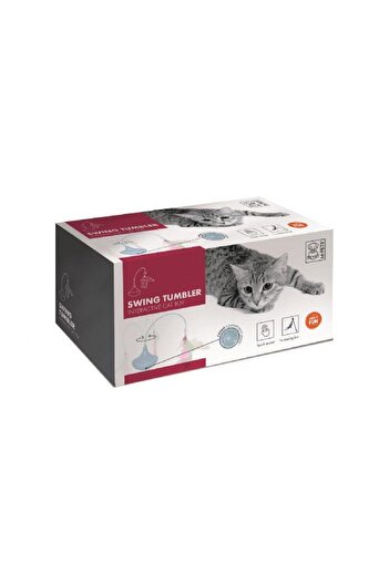 M-PETS Interactive Cat Toy Blue 20635117