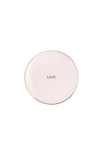 Porland Date Pattern2 Flat Plate 17cm