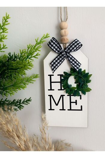 SSCglow HOME Γωνιακό σε σκανδιναβικό στυλ σε χρώμα καφέ - Διακόσμηση τοίχου εξωτερικής πόρτας, ντουλάπι κουζίνας και μπαλκονιού