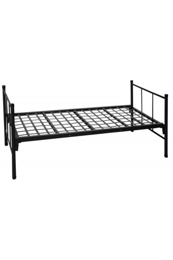 Mahmayi Ocel 506 Single Bed Metal Frame for Home Living Room, No Box Spring Needed