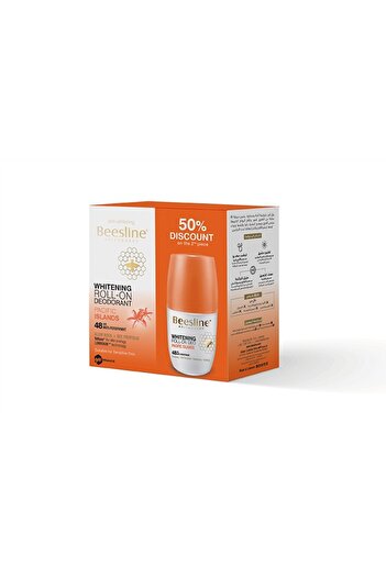 Beesline Whitening Roll-On Deo - Pacific Island (1+50%Disc)