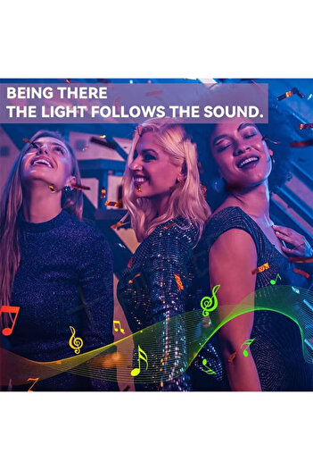COOYA LED Neon Light Strip, 3m, Smart RGB LED 7 Colors Lighting Strip, Waterproof, for Indoor and outdoor