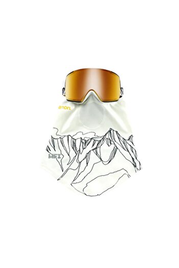 Anon Burton Goggle M5 Brown