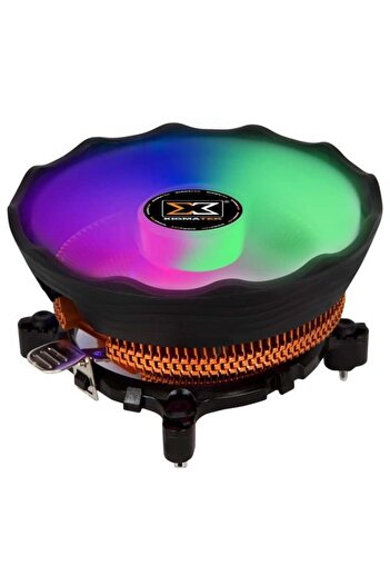 Xigmatek مروحة معالج APACHE PLUS EN42296 RGB AM5-1700p مبردة بالهواء