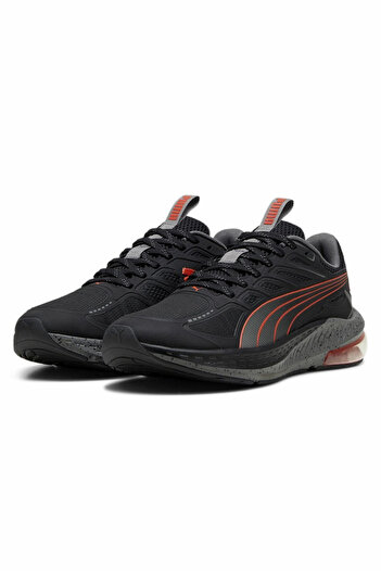 Puma Men's Running and Training Shoes - Black/Red 309972 -08 X-Cell Lightspeed