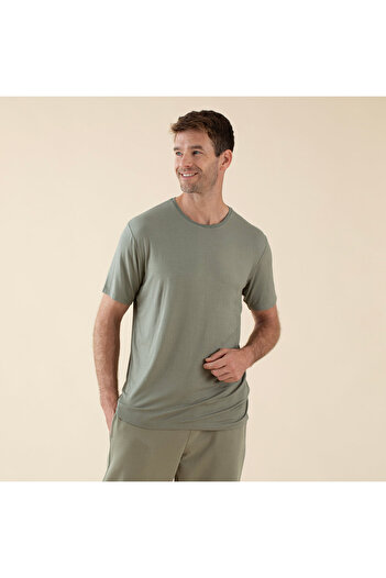 Chakra Insenco Erkek T-shirt Yeşil