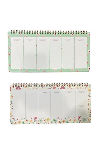 KESKİN COLOR 13*-27 Spiral Planner Set of 2