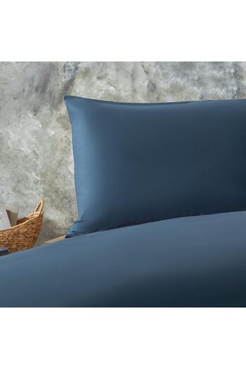 Chakra Alana Duvet Cover Set 160x220 Cm Blue