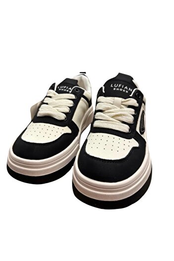 Lufian Lufian Jennifer Unisex Black Casual Sneakers