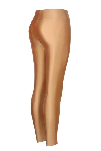 ERDEM İÇ GİYİM Mustard Underwear Weweus Shiny Leggings 1091g
