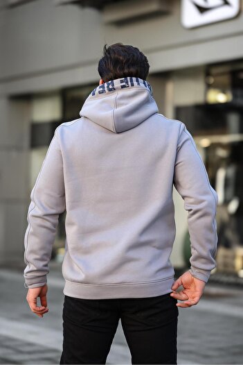 Miron Триниткова фума Oversize Світшот з капюшоном - 2440