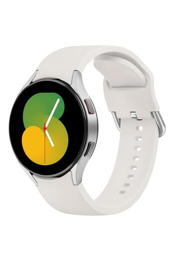 UnDePlus Samsung Galaxy Watch 4 5 6 7 Fe 40 40 44 Classic 42 43 46 47 Mm Kordon Silikon Kordon