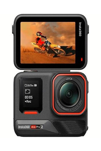 Insta360 Ace Pro 2 Aksiyon Kamerası Çift Bataryalı Paket
