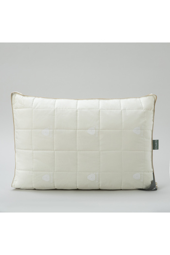 Chakra Warm Wool Pillow 50x70 Cm White