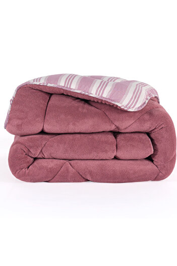 Eponj Home Wellsoft Quilt Claret Red Double Soft Line
