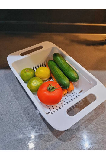 Lider MAGNESİA Adjustable Strainer and Multi-Purpose Peeler Set