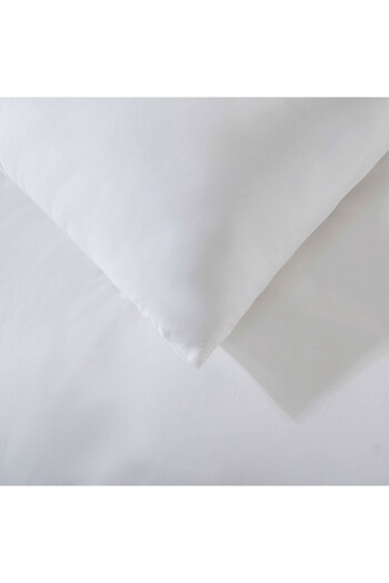 Chakra Alana Duvet Cover Set Single Size 160x220 Cm Ecru