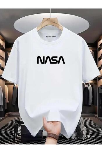 BENROMA ΠΟΥΚΑΜΙΣΟ OVERSE ΜΕ ΤΥΠΩΜΕΝΟ NASA