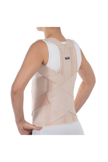 Wingmed Beige Dorselomber Corset - S-6Xl (W406)