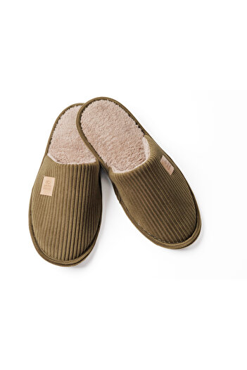 KAPVOE Fleece Gray Home Pants - Non-Slip Base, Plush Inside Detail, Fluffy and Non-Pilling, Ribbed and Comfortable
