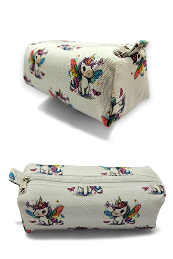 FİYPER Unicorn Patterned Pencil Bag