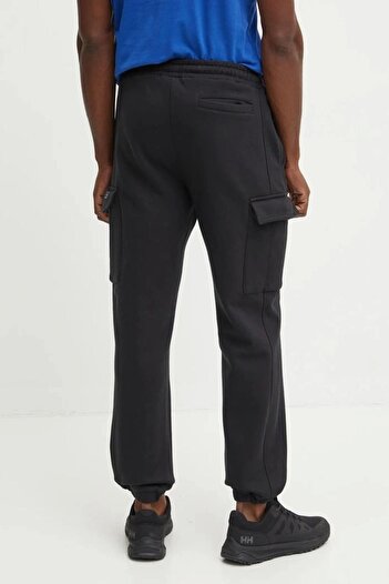 Guess Men's Black Cargo Jogger Pants