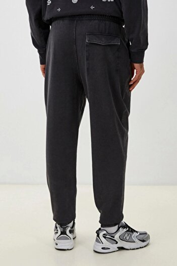 Guess Syrma Cuffed Pant Men's Black Sweatpants Z4Bb07K6Zs1-Jblk