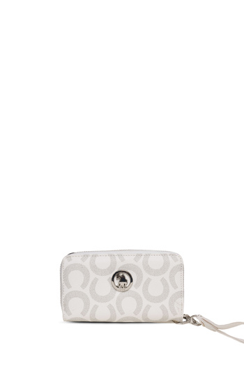 U.S. Polo Assn. Usc24445 Model White Gray Women's Portfolio Bag