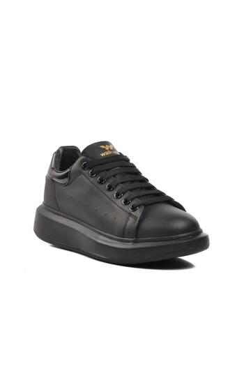 WALKWAY Damascus Wide Fit Black Unisex Sneaker