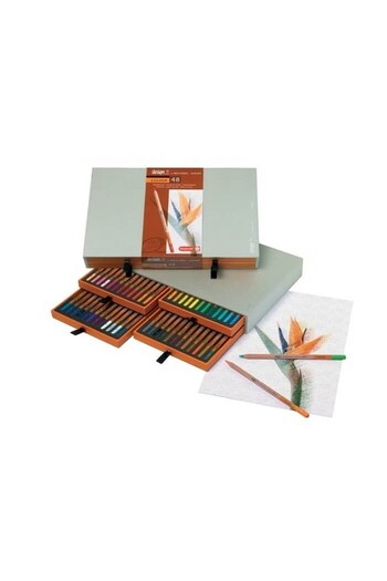 Bruynzeel Design Professional Dry Paint Set 48 Colors N:8805H48