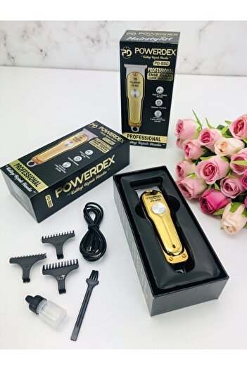 powerdex Pd-880 Profesyonel Ense Sakal Çizim Traş Makinası
