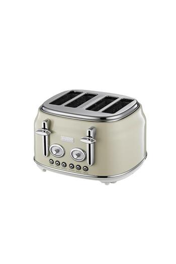 Berghoff Gem Retro Cream Color Four Slice Toaster - 7950052