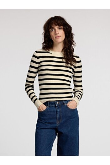 Selected Femme Strickoberteil Langarm