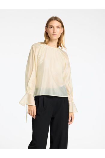 Selected Femme Langarmbluse Raffinierte