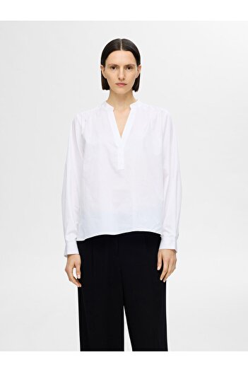 Selected Femme Bluse Langarm