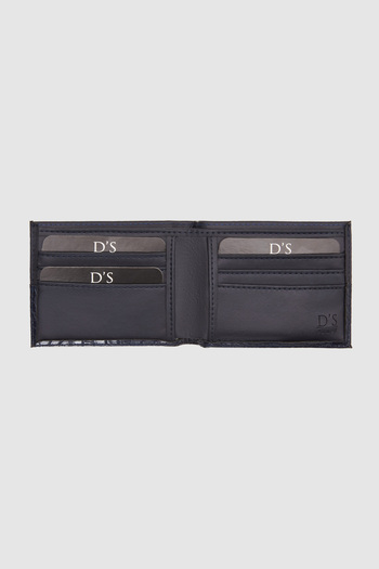 D'S Damat Ds Groom Navy Blue Wallet