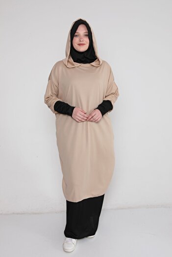 Kutay Collection Women's Prayer Dress - with Tube and Zipper