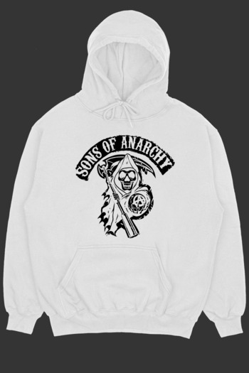 Pisa Art sons of anarchy2 Τυπωμένο Unisex Φούτερ