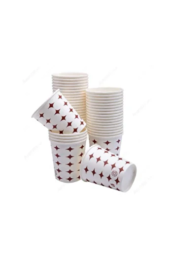 Practika Cardboard Cup 100 Pieces