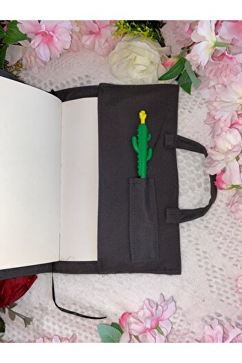 ötay 3 Compartment Gray Book Bag - Portable & Girls & Books Printed