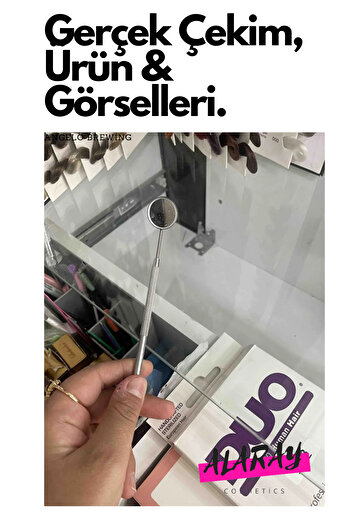 alaraycosmetics Ipek Kirpik Aynası Profesyonel Model